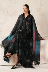 BAROQUE - 3PC KARANDI PRINTED SHIRT WITH KARANDI PRINTED SHAWL AND TROUSER - HZG3153