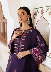 BATIK - 2PC DHANAK EMBROIDERED SHIRT AND TROUSER - HZG1795