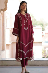 BATIK - 2PC DHANAK EMBROIDERED SHIRT AND TROUSER - HZG1796